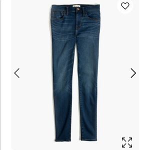 Madewell roadtripper Jeans in orson wash
